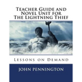 Teacher Guide and Novel Unit for The Lightning Thief: Lessons on Demand - Paperback