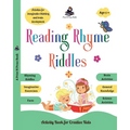 Reading Rhyme Riddles: Activity Book for Creative Kids - Rhyming Riddles, Imaginative Exercises, Facts, Brain Activities, General Knowledge, Science A - Paperback