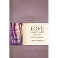 The One Year Love Language Minute Devotional - Imitation Leather