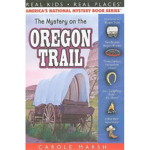 The Mystery on the Oregon Trail - Paperback