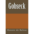 Gobseck - Paperback