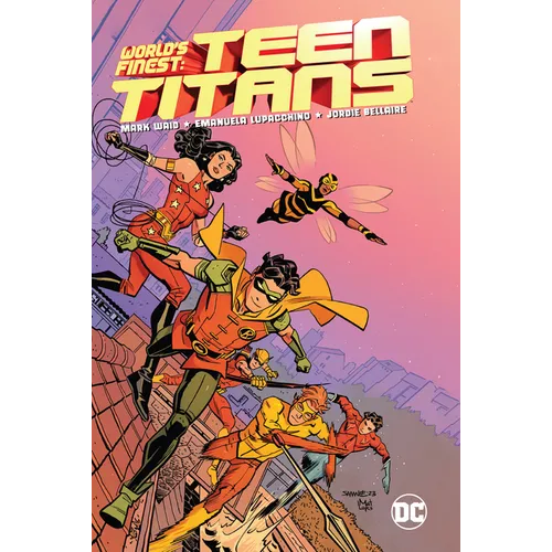World's Finest: Teen Titans - Hardcover