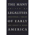 Many Legalities of Early America - Paperback