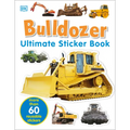 Ultimate Sticker Book: Bulldozer: Over 60 Reusable Full-Color Stickers - Paperback