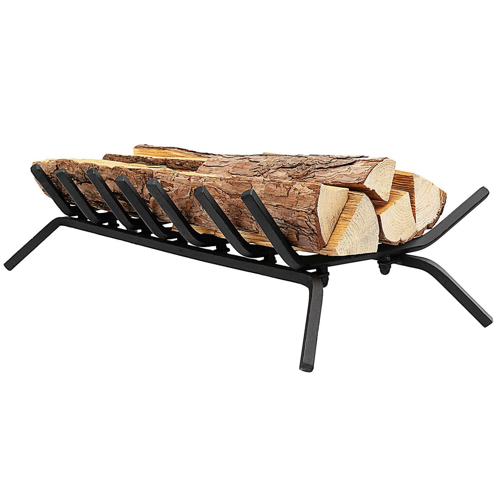31/25/18 Inch Fireplace Grate for Outdoor Fire Pit