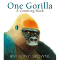 One Gorilla: A Counting Book - Board Book