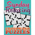 Sunday Relaxing Crossword Puzzle - Paperback