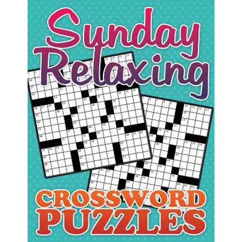 Sunday Relaxing Crossword Puzzle - Paperback