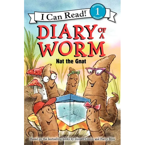 Diary of a Worm: Nat the Gnat - Paperback