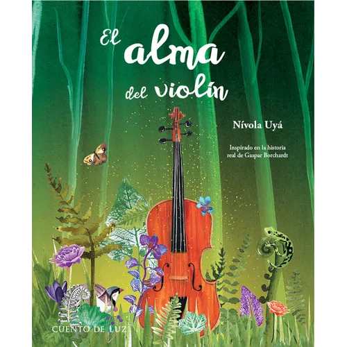 El Alma del Violín - Hardcover