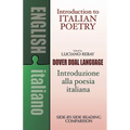 Introduction to Italian Poetry: A Dual-Language Book - Paperback