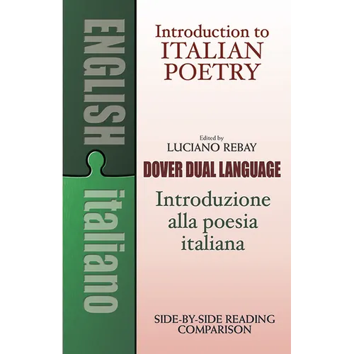 Introduction to Italian Poetry: A Dual-Language Book - Paperback