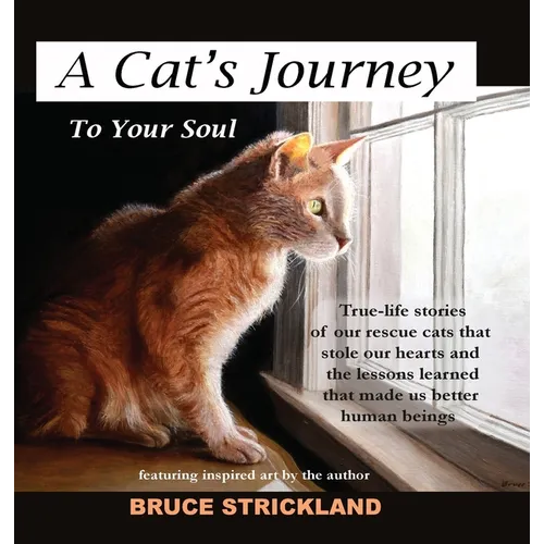 A Cat's Journey To Your Soul - Hardcover