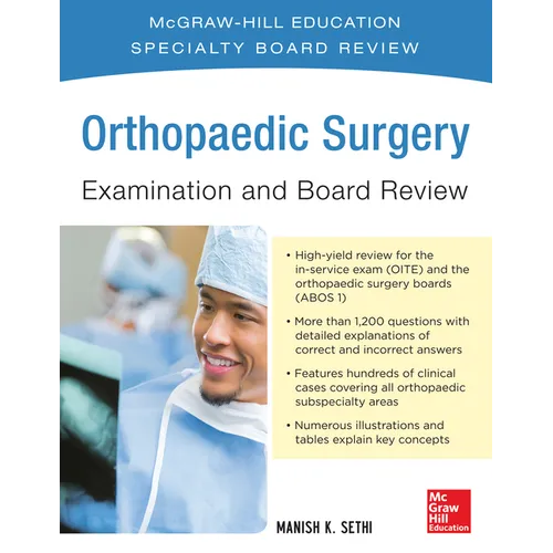 Orthopaedic Surgery Examination and Board Review - Paperback