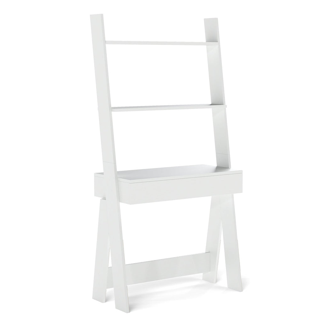 Ladder Shelf Desk