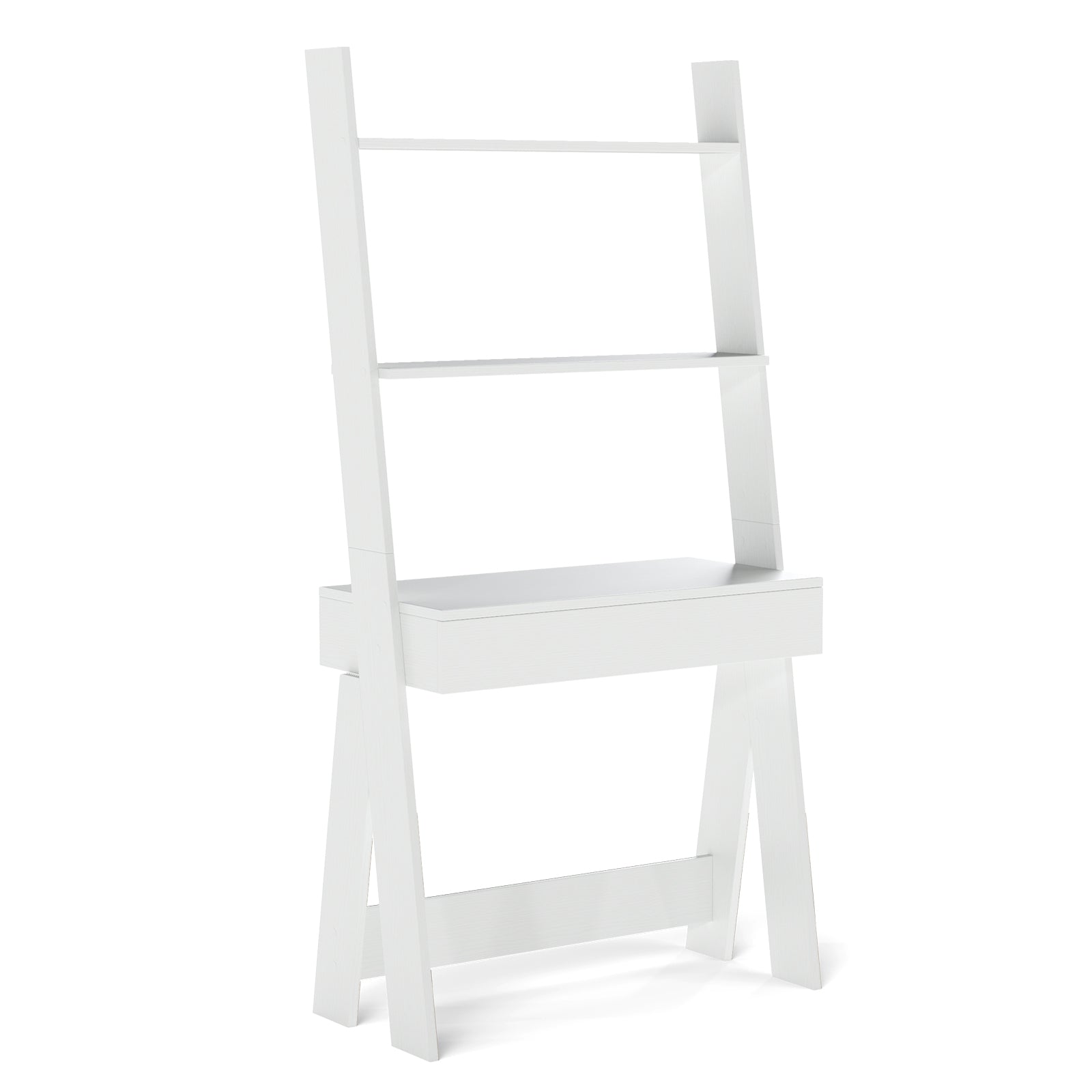 Ladder Shelf Desk