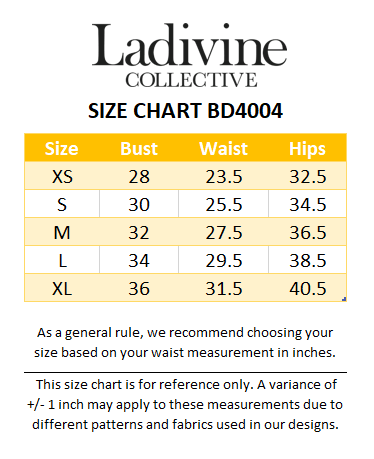 Ladivine BD4004 Long Draped Shoulder Sequin Fitted Dress
