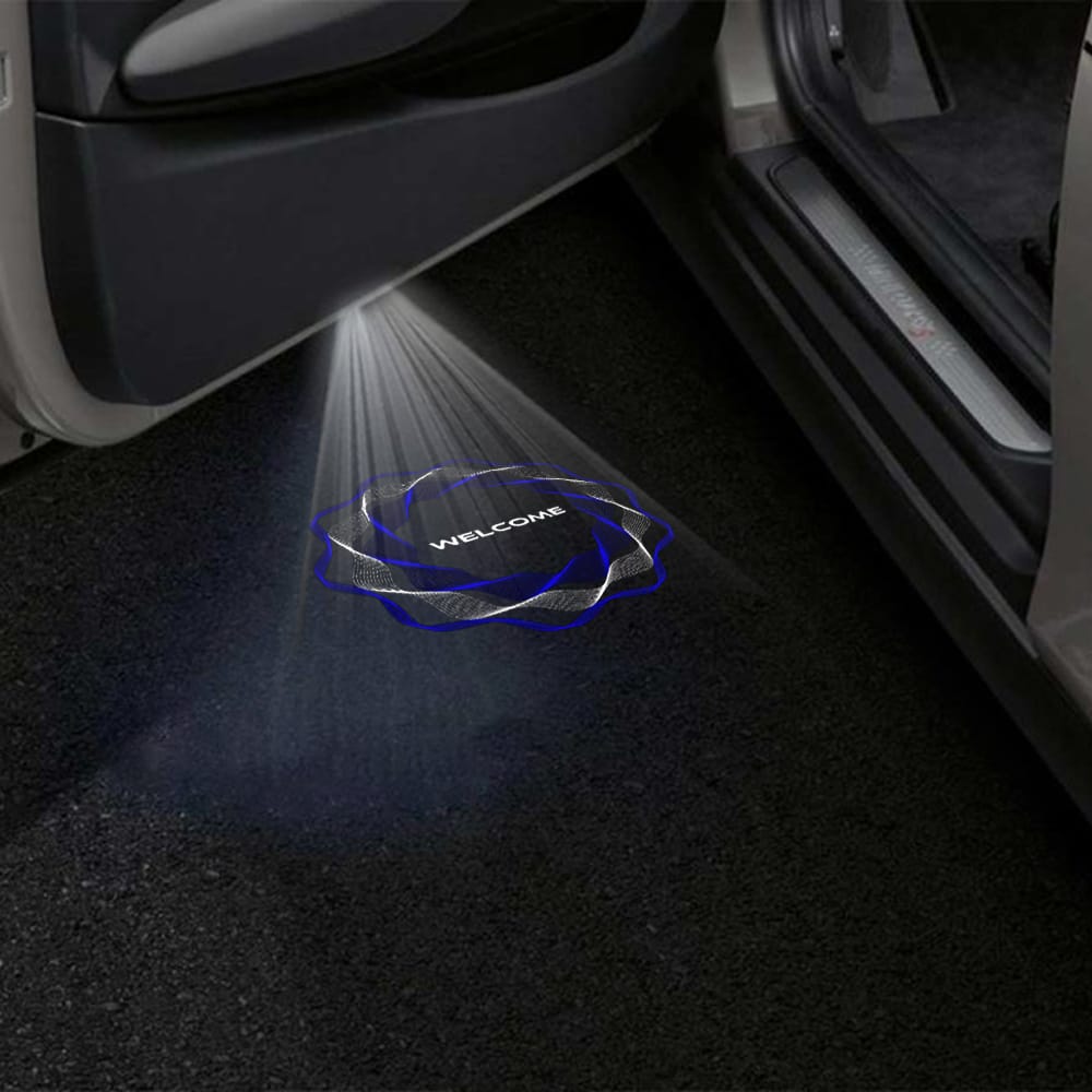 Mini Hatch 4th Gen Premium Door Puddle Lights Various Designs 2025-2026