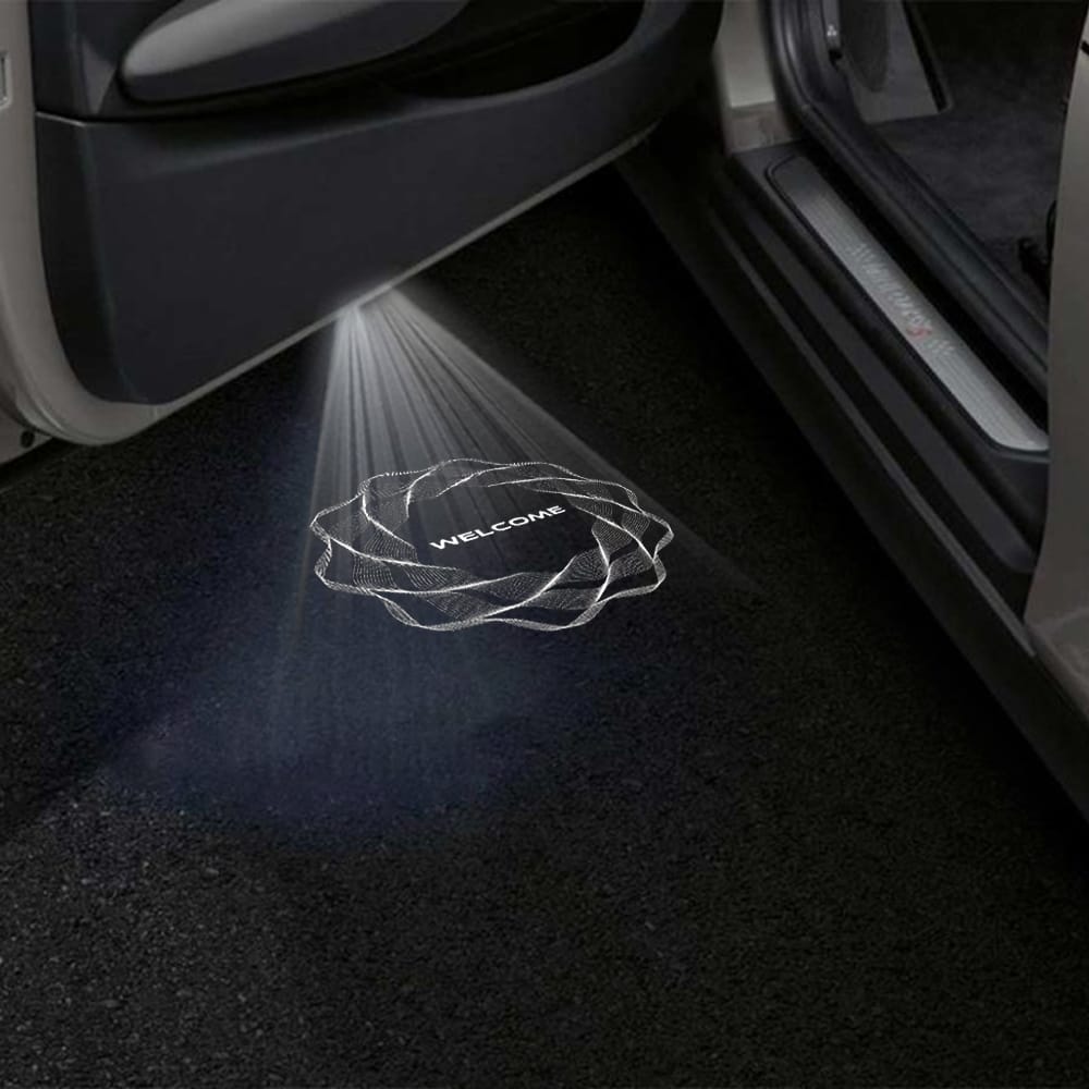 Chevrolet Suburban 12th Gen Premium Under Door Projector Puddle Lights Various Designs 2021-2026