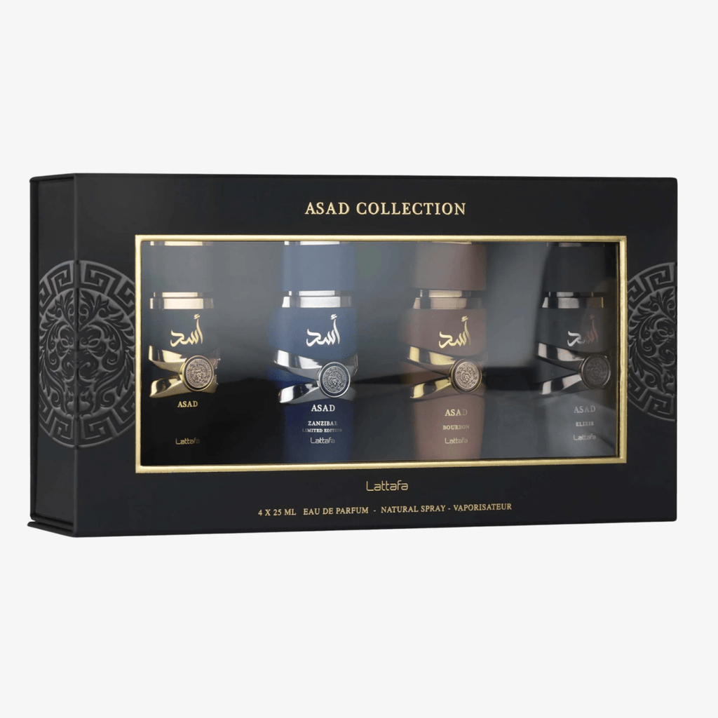 Lattafa Asad Collection 4x25ml Eau de Parfum