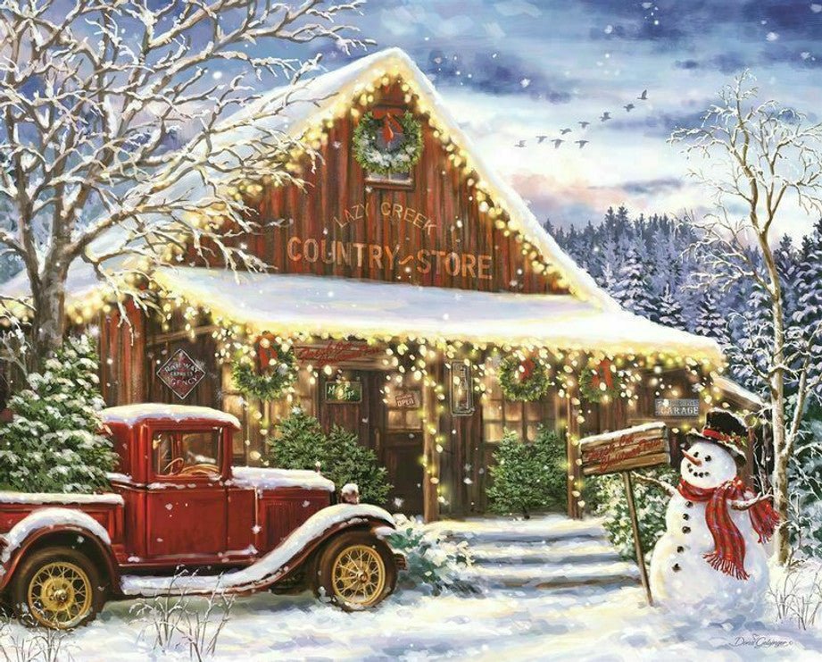 Lazy Creek Country Store 1000 Piece Jigsaw Puzzle by Springbok Puzzles