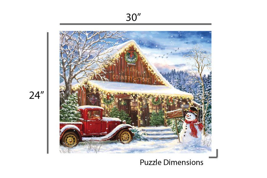Lazy Creek Country Store 1000 Piece Jigsaw Puzzle by Springbok Puzzles