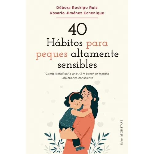 40 Habitos Para Peques Altamente Sensibles - Paperback