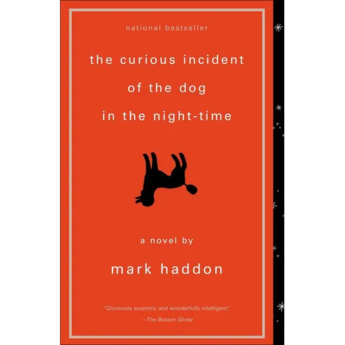 The Curious Incident of the Dog in the Night-Time - Hardcover