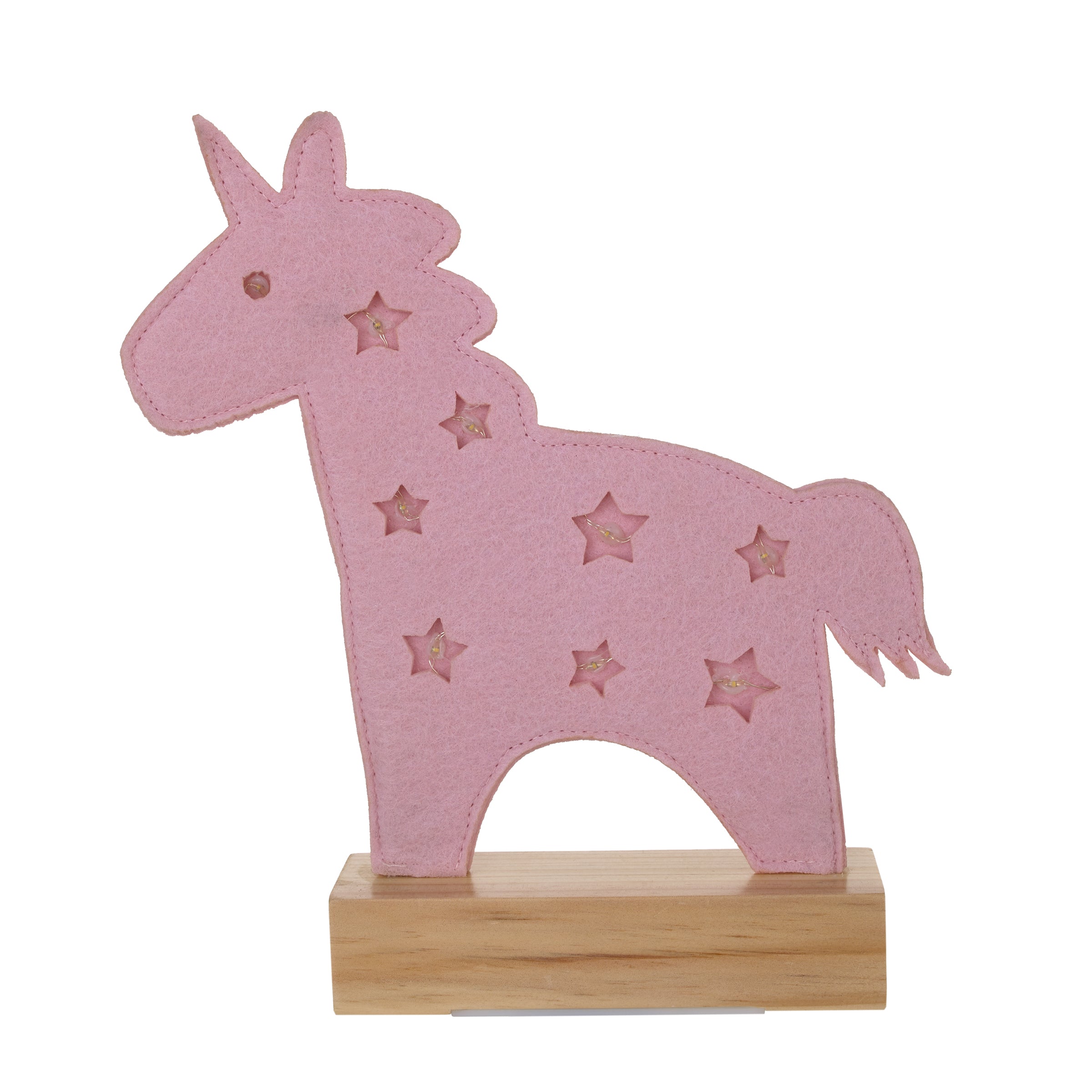 Pink Unicorn Lighted Nursery Decor