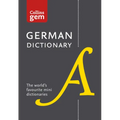 Collins Gem German Dictionary - Paperback