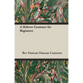 A Hebrew Grammer for Beginners - Paperback