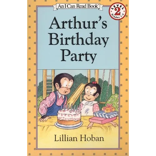 Arthur's Birthday Party - Paperback