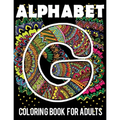 Coloring book: Alphabet coloring book for adults - Paperback