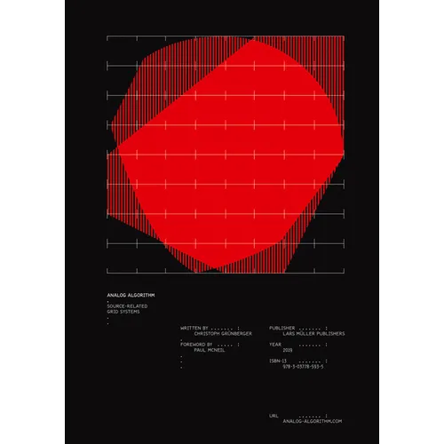 Analog Algorithm: Source-Related Grid Systems - Paperback