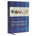 Niv, Chronological Study Bible, Hardcover, Comfort Print: Holy Bible, New International Version - Hardcover