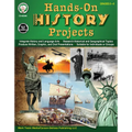 Hands-On History Projects Resource Book, Grades 5 - 8 - Paperback