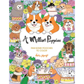 A Million Puppies: Paw-Some Pooches to Color - Paperback