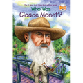 Who Was Claude Monet? - Paperback
