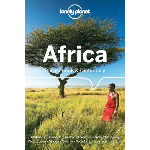 Lonely Planet Africa Phrasebook & Dictionary - Paperback