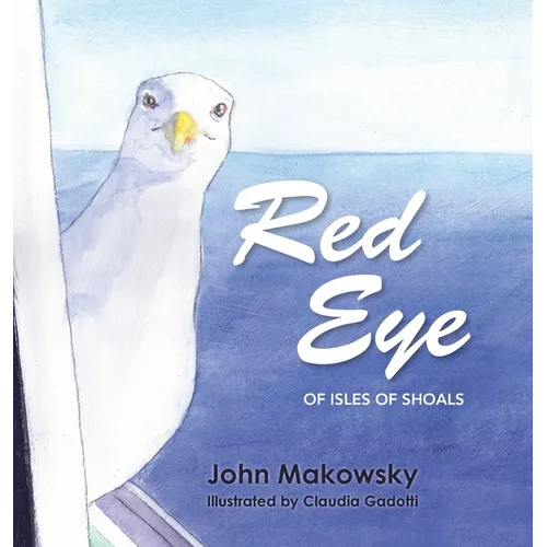 Red Eye of Isle of Shoals - Hardcover