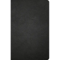 NASB Large Print Personal Size Reference Bible, Black Genuine Leather, Indexed - Imitation Leather