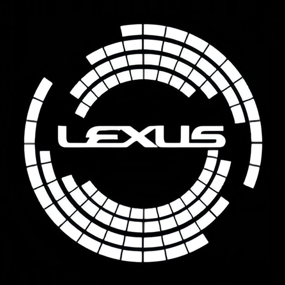 Lexus TX350 Premium Door Puddle Lights Various Designs 2026