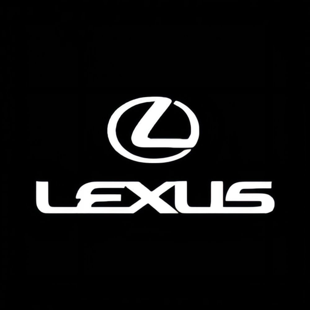 Lexus UX Premium Door Puddle Lights Various Designs 2026