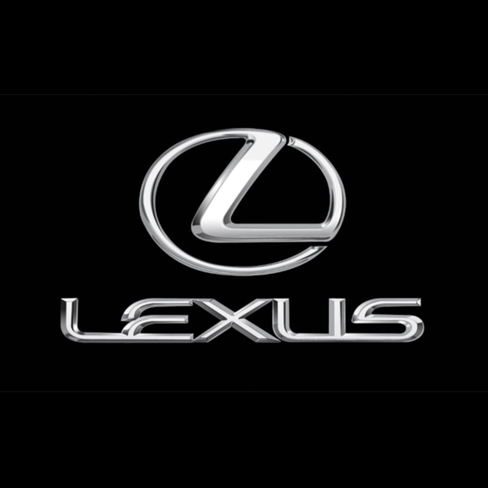 Lexus RX 2nd Gen XU30 Premium Door Puddle Lights Various Designs 2004-2008