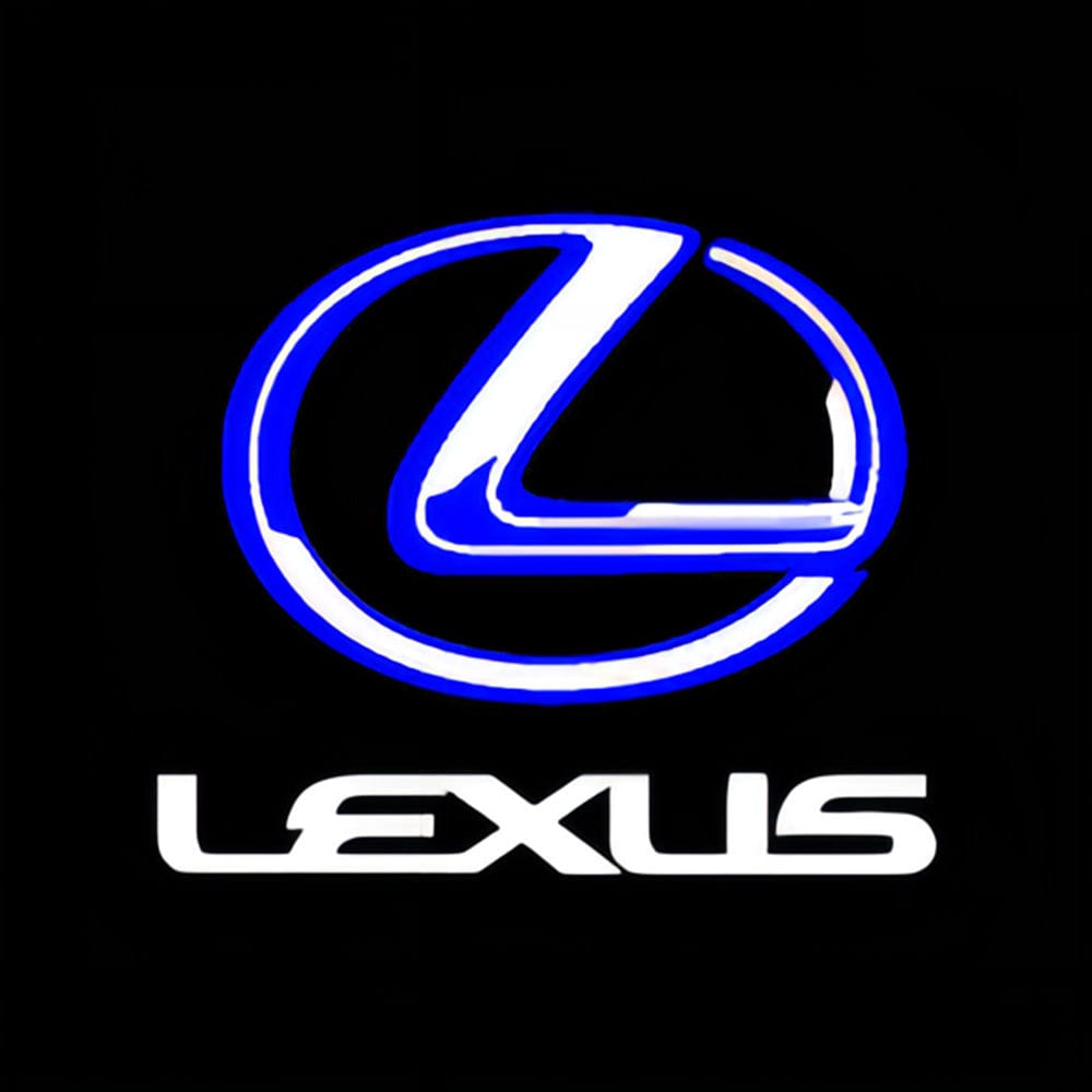 Lexus LS 5th Gen Premium Door Puddle Lights Various Designs 2026