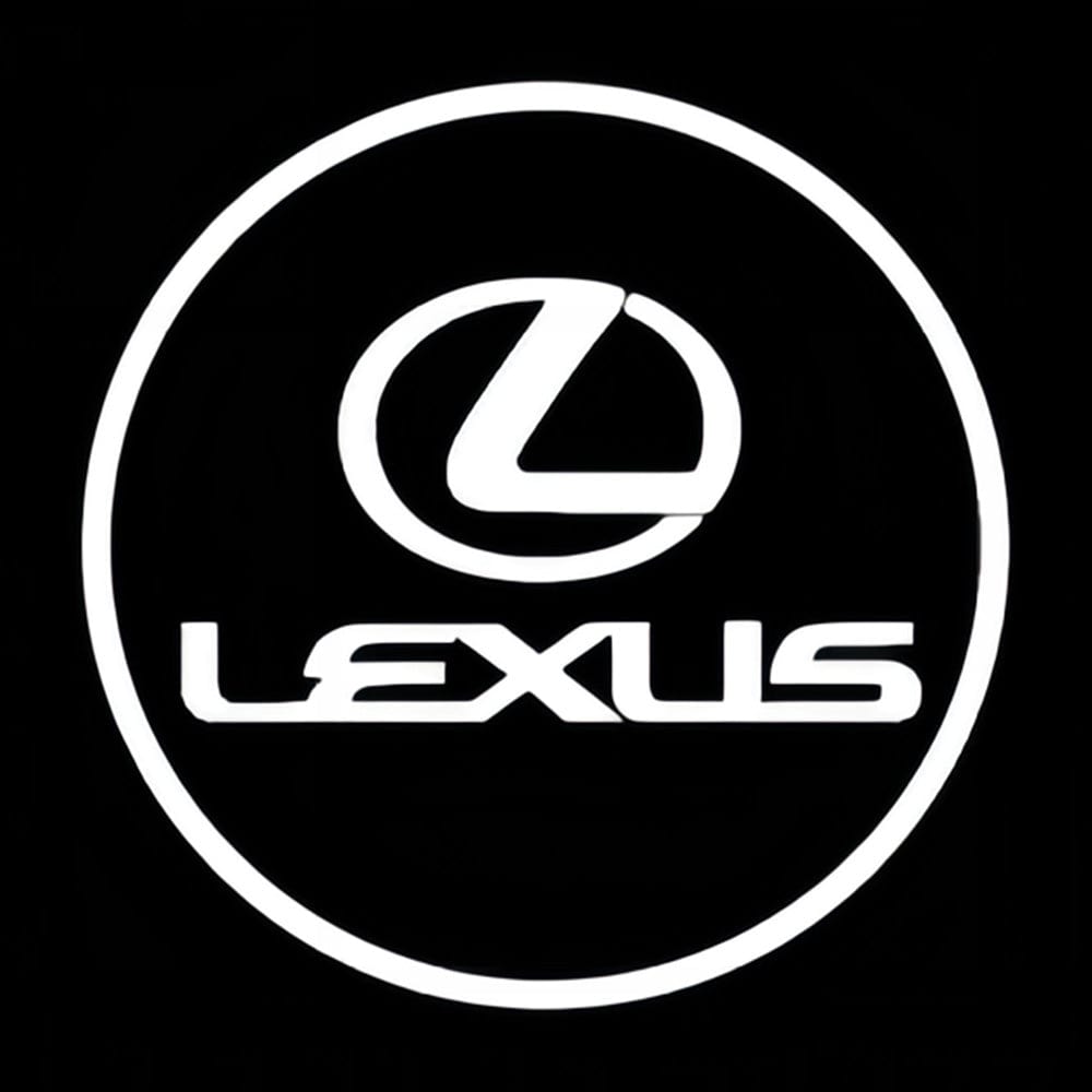 Lexus RX 5th Gen Premium Door Puddle Lights Various Designs 2026