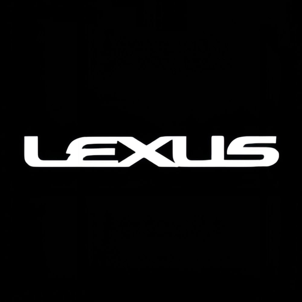 Lexus RX 2nd Gen XU30 Premium Door Puddle Lights Various Designs 2004-2008