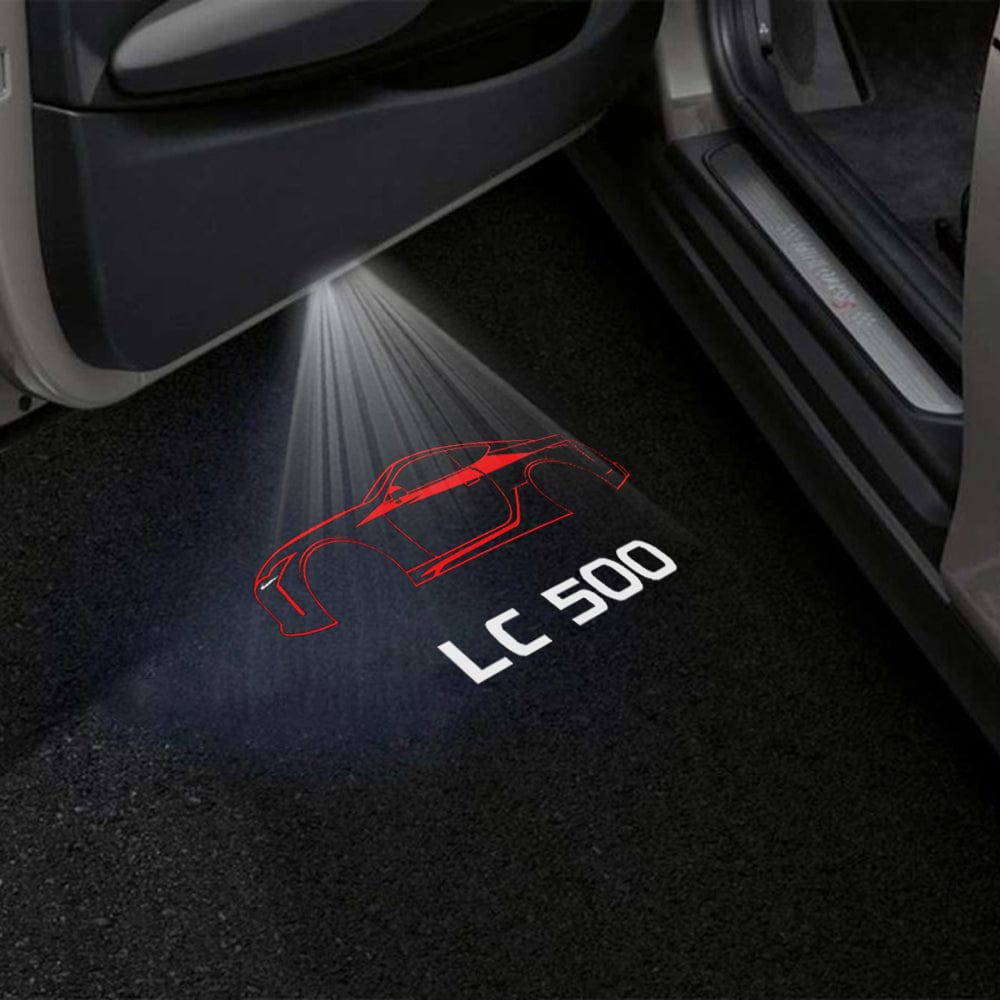 Lexus LC Premium Door Puddle Lights Various Designs 2026