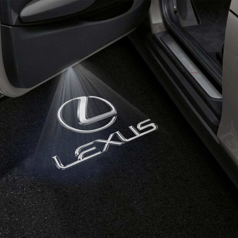 Lexus LS 5th Gen Premium Door Puddle Lights Various Designs 2026
