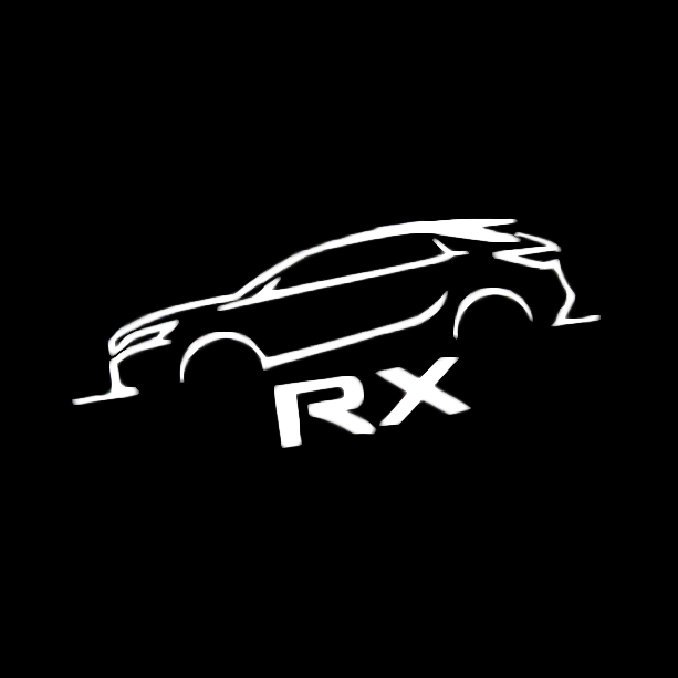 Lexus RX 5th Gen Premium Door Puddle Lights Various Designs 2026